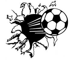 Faltoro Focilabda Falmatrica Matrica Vicces Dekoracios Ajandek Otlet Futball Rajongoknak Focistaknak Soccer Art Football Wall Wall Decals For Bedroom