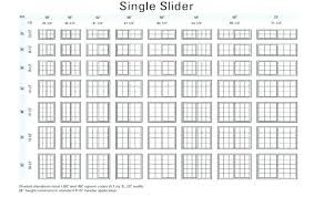 single hung window sizes egress window size chart single