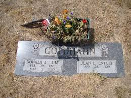 Donald James “Jim” Goldhahn (1928-2012)