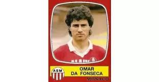 Paris fc most games for: Omar Da Fonseca As Monaco Football 87 En Images 157