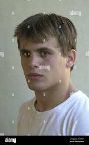 Portrait of wrestler Sean King, of Concord, who along with his twin brother  Shane, is going to wrestle in the Junior Olympic National Championships in  Fargo, North Dakota. Photo taken in Concord,