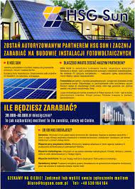 Ceny fotowoltaiki zależą głównie od rozmiaru instalacji oraz od jakości jej komponentów. Kariera Fotowoltaika Praca Hsg Sun