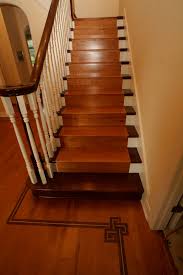 Polished brown wooden stair and railing ₹ 2,000/ running feet. Wooden Staircase Buy Or Assemble Staircase Design