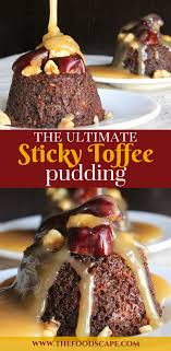 Wordpress Com Toffee Pudding Sticky Toffee Pudding Sticky Toffee Pudding Cake