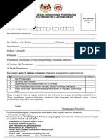 The checklist is the last page of surat tawaran. Senarai Semak Penempatan Pegawai Perubatan E Housemen Copy