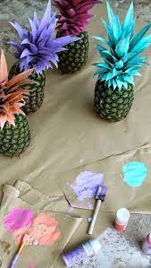 7 decora la mesa con piñas. Originales Y Naturales Centros De Mesa Con Pinas