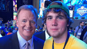 Former CMR football players announce pick at NFL Draft