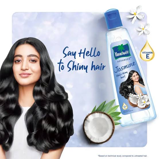 Marico Parachute Advansed Jasmine Non-Sticky Coconut Hair Oil 90M
