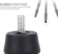 Coussinet de pied en caoutchouc universel léger et antidérapant M8 pour  trépied de 6,35 mm ou 9,5 mm et pied monopode (6,35 mm) : Amazon.ca: ...