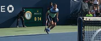 When schwartzman was 13, a doctor told him he wouldn't grow past 5'7. Diego Vs Goliath At The Us Open Tablet Magazine