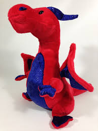 Dragon plush plushie dragonplushie dragons toothless handmade howtotrainyourdragon nightfury. Wishpets Standing Red Dragon Demore Plush And 50 Similar Items