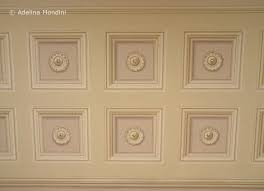 Motivo A Cassettoni Dipinto Cornici Dipinte Soffitto A Cassettoni Soffitto Dipinto
