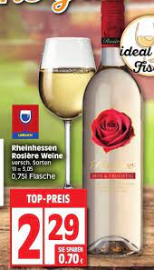 Check spelling or type a new query. Rheinhessen Rosiere Weine 0 75l Angebot Bei Edeka