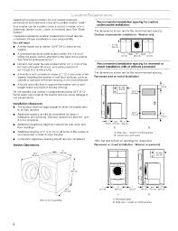 Maybe you would like to learn more about one of these? Installation Clearances Kenmore He2 Plus User Manual Page 6 80