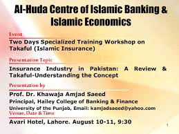 Purpose the concept of takaful has a long history. A Review Takaful Alhuda Centre Of Islamic Banking Economics