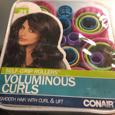 Both hot rollers and velcro rollers work well, depending upon your hair type and the style you want. Conair Makeup Velcro Rollers Poshmark