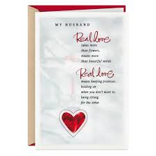 Lifeway offers boxed christmas cards, shop now! Real Love Christmas Card For Husband Greeting Cards Hallmark