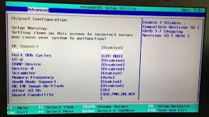 It is suitable for systems that have signed images, which will refuse to boot a modded bios where they are shown again. Vaio Z2 Bios Hack Advanced Menu Youtube