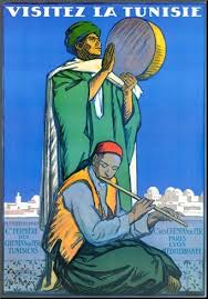 Visitez La Tunisie Prints Jacques De La Neziere Allposters Com Vintage Travel Posters Vintage Travel Travel Posters