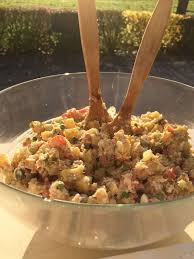 Salade Russe Amitie En Cuisine Salade Russe Salade Recette De Salade Composee
