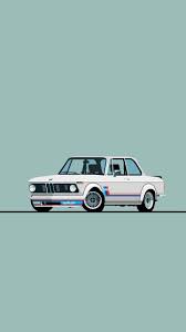 Bmw 2002 Bmw 2002 Retro Cars Art Cars