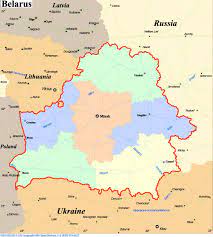 Belarus map is a professional car, bike, pedestrian and subway navigation system.this app will help you determine. Karten Von Weissrussland Karten Von Weissrussland Zum Herunterladen Und Drucken