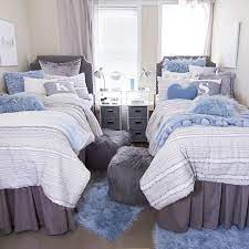 Want This To Be Your Dorm Room But Got No Idea How To Get There Take Our Style Quiz On Dormify Com Elegant Dorm Room Dorm Room Colors College Dorm Room Decor