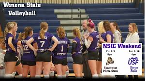 NSIC Weekend : Volleyball