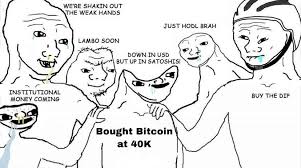 Live meme prices from all markets and meme coin market capitalization. Top Crypto And Bitcoin Memes Of All Time 2020 And 2021 Edition