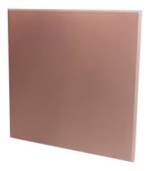 The panels have 2 sheets of 40mm sonorock and a 60mm air gap in the frame from the sonorock to the wall. Fibreglass Acoustic Treatment Panel Beige Sand 60cm X 60cm Swamp