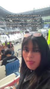 Increíble experiencia en concierto de The Weeknd