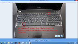 Capture a part of the dell laptop or desktop screen. How To Take Screenshot On A Pc And Laptop Youtube