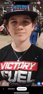 Carson being interviewed