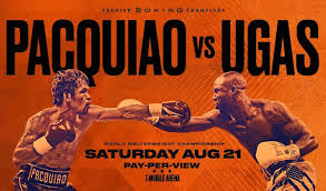 Las vegas — the wba took the belt that manny pacquiao won in the ring away from him . Pacquiao Vs Ugas Tickets In Las Vegas At T Mobile Arena On Sat Aug 21 2021 4 05pm