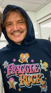 Your friendly reminder that Pedro Pascal once served serious goth club kid  energy