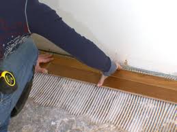 But before you begin, it's important to understand that moisture measurement and management is crucial to both the concrete slab and also the hardwood flooring. How To Install Engineered Wood Over Concrete How Tos Diy