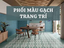 Top 8 Cách Phối Màu Gạch Trang Trí Đẹp, Chuẩn Xu Hướng - Gạch Bông Việt Nam