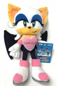 Included were sonic, tails, knuckles and amy rose. Sonic Plush Sonic The Hedgehog Collectibles