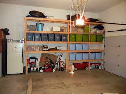 Mounting the structure to the ceiling of your garage can be tricky, so you'll want to make sure you're carefully laying out your project. Good Diy Overhead Garage Storage Design Ideas Erins Creative House Plans 193