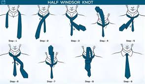 Best used with neckties of a medium to light. How To Half Windsor How To Tie A Half Windsor Knot It Gives A Neat Triangular Knot For Standard Shirt Collars And Works Particularly Well With Lighter My Location Google Maps