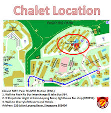 Because here are five other chalets in singapore that aren't in ecp or pasir ris, and not as mainstream (because mainstream. Muscs 8th Year Anniversary Chalet Cherryloft Resorts Manchester United Supporters Club Singapore
