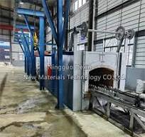 Heat Treatment Furnace on Grinding Ball