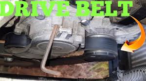 How to replace alternator belt if the air conditioner is broken, you can use a short serpentine belt without air conditioning. How To Remove Peugeot Partner 1 6 Hdi Alternator Belt Drive Belt Youtube