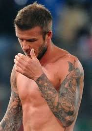 In this context i will present you some of his tattoos. David Beckham Arm Tattoo