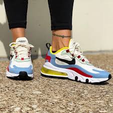 Domingo Informal Patadas Nike Air Max 270 React Nike Air Max Air Max Air Max 270