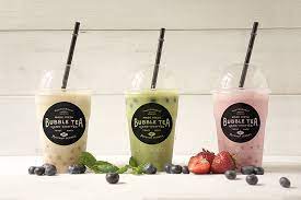 Bubble Tea Mockup Bubble Tea Tea Brands Tea Cafe
