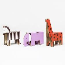 Cardboard Animals Robert Czajka Papierowe Miasto Cardboard Animals Paper Animals Cardboard Toys
