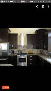 Shaker Black Cabinet Depot Salem Nh New Kitchen Cabinets Kitchen Design Kitchen Cabinets With Black Appliances