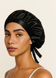Pure Silk Sleep Cap