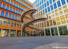 Diplomatie oblige, l'ambassadeur de france est celui qui a proposé le nom d'olafur eliasson au. The Umschreibung Munich S Endless Staircase By Olafur Eliasson